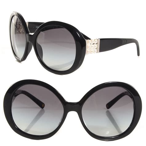 chanel sunglasses with pearls on the side|chanel sunglasses sale clearance.